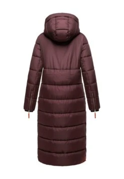 Navahoo Kristallblume - Winterjas - Dark Red Melange -Damesmode 0ec4bbd3acd14d99914acbb4b3f5d568