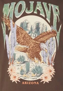 YOURTURN Unisex - T-Shirt Print - Brown 12 YOURTURN Unisex - T-Shirt Print - Brown -Damesmode 0fe15e72a7d74f2b9f5faf99cadf6939