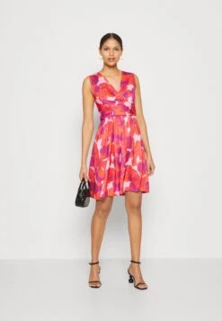 Anna Field Jerseyjurk - Red/Pink -Damesmode 0fee42bbd12a4c5585e84ae88d1d7e5b