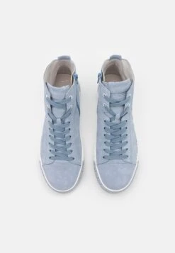 Gabor Comfort Sneakers Hoog - Lagune -Damesmode 10c9af58de654922a11bbfb132feda85