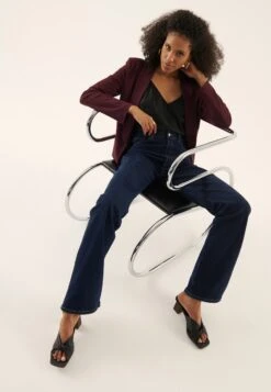 Anna Field Blazer - Bordeaux -Damesmode 11a04166209043a298f1e1f7c91f01e9