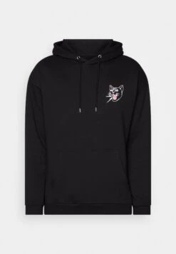 YOURTURN Unisex - Hoodie - Black -Damesmode 11a455279f8d4103b9a27cfc867ae128