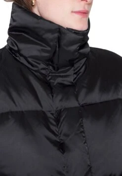 Calvin Klein Shine Puffer Down Coat - Gewatteerde Jas - Black -Damesmode 11ac0b50d84e46ea80632d5fe4614606