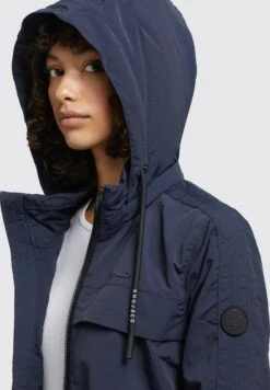 Khujo Mantel Voya3 - Parka - Dunkelblau -Damesmode 11c882e49891497fa62fbcb42877cbb4