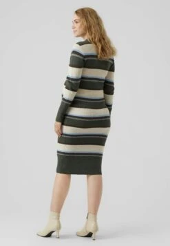 Mamalicious Mlcasey - Gebreide Jurk - Whitecap Gray 7 Mamalicious Mlcasey - Gebreide Jurk - Whitecap Gray -Damesmode 125a5ae2ff9746639a4d784a61731983