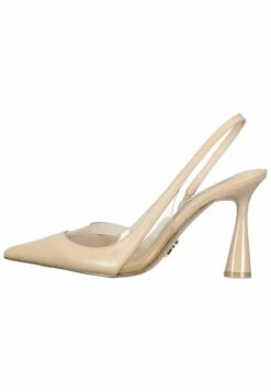 Steve Madden Hoge Hakken - Nude -Damesmode 12bce0c1b97c45e0adfab35f9beb1b44