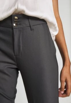 Mos Mosh Blake Night Long Pant - Broek - Antracite -Damesmode 12c1bcf3adf344ebb13c44a132e73501