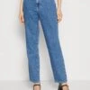 Even&Odd Straight Leg Jeans - Blue Denim -Damesmode 1312c8ffa2c24bab92438c217400b55d
