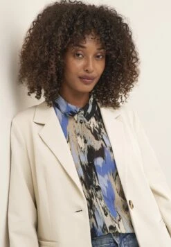 Kaffe Sakura - Blazer - Antique White -Damesmode 1329a9c9191542be9393618cc694e9ef