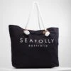 Seafolly Ship Sail Tote - Strandaccessoire - Indigo -Damesmode 1346815c995d42ecb15370cbfd4662a0