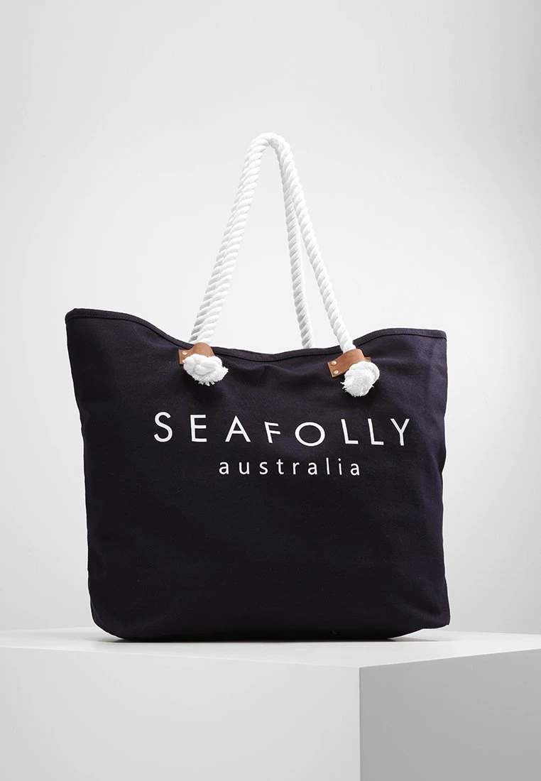 Seafolly Ship Sail Tote - Strandaccessoire - Indigo 3 Seafolly Ship Sail Tote - Strandaccessoire - Indigo