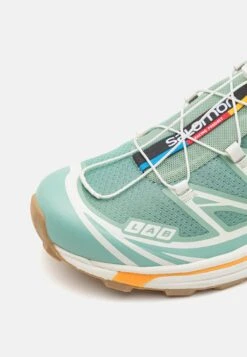 Salomon Xt-6 Unisex - Sneakers Laag - Granite Green/Aquifer/Blazing Orange -Damesmode 13c3575515bb4262a6d1c4f354a7b549