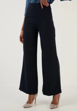 LELA Broek - Dark Blue 12 LELA Broek - Dark Blue -Damesmode 143ae335857646b5a62621b32ad3152d