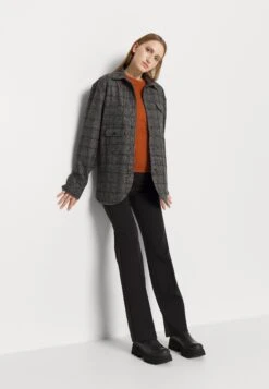 DRYKORN Broek - Schwarz -Damesmode 149a58090da34a9d893d7fd19ad4d875