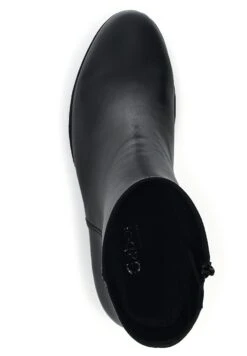 Gabor Comfort Korte Laarzen - Schwarz Mel -Damesmode 14af5862a51743d4bcc5aba9846bc3a0