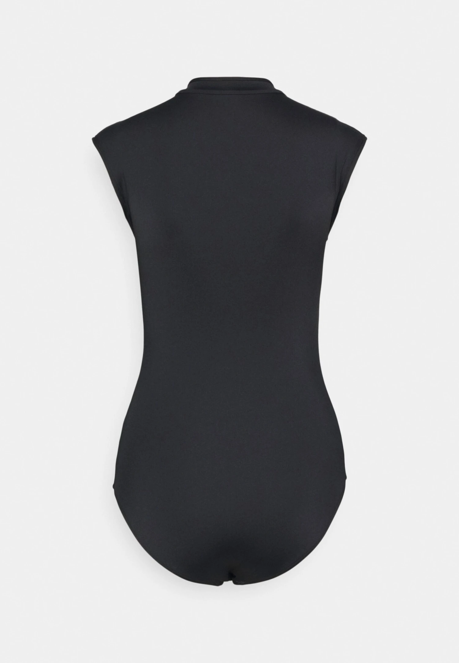 Seafolly Collective Zip Front One Piece - Badpak - Black 4 Seafolly Collective Zip Front One Piece - Badpak - Black - Afbeelding 2