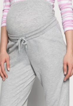 Slim Fit Joggers - Overbump - Trainingsbroek - Light Grey -Damesmode 1598926c008d498a9b25da53bfb7bad5