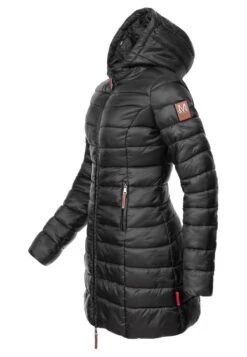 Marikoo Stepp - Winterjas - Black -Damesmode 15b10025547f43a89af9f069ba7f2557