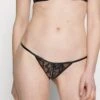 AGENT PROVOCATEUR Alyss Trixie- String - Black 1 AGENT PROVOCATEUR Alyss Trixie- String - Black -Damesmode 1708d1e174c342dfa470859ca2bd91f0
