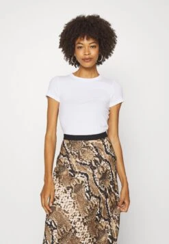 Anna Field 2 Pack - T-Shirt Basic - White/Black -Damesmode 17265aa2e8a64fcdb619d6c67b90b54e