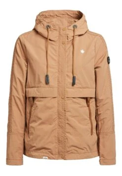 Khujo Zahira3 - Lichte Jas - Toffee 17 Khujo Zahira3 - Lichte Jas - Toffee -Damesmode 173b55347455497daa163dfe3036ab3c