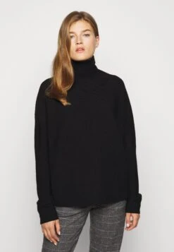 DRYKORN Liora - Trui - Schwarz -Damesmode 1762f368a1b74abfa9baa936ce383a22