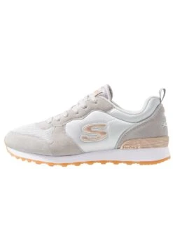 Skechers Sneakers Laag - Light Grey -Damesmode 17c13310d8b844fa9d9a9949f00be611