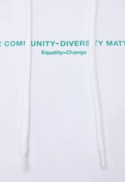 YOURTURN Unisex - Hoodie - White -Damesmode 1811505e1753468286d44b7b3e514bac