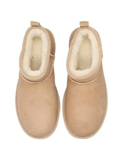 Ugg Classic Ultra Mini - Korte Laarzen - Sand -Damesmode 1826c32839c3473fa3bee377986c5b86