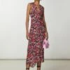 Patrizia Pepe Long - Maxi-Jurk - Martianredflower -Damesmode 1833e45458e746bfa4c829793071eb4a