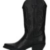 Western Aus - Cowboy-/Bikerlaarzen - Black -Damesmode 184c5d9ff5574214bc562b627638fd5c