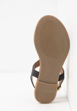 Anna Field Leather - Teensandalen - Black -Damesmode 185c44a942ba494c93e51611f6b512d0