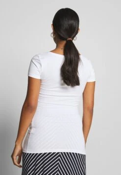 3Er Pack - T-Shirt Basic - White/Black/Dark Grey -Damesmode 189a94f3e604489ab2d2ffe7a4d77100