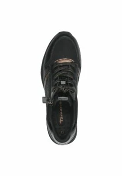 Tamaris Sneakers Laag - Black Copper -Damesmode 18a55da48fc14108a520abcf77d47cb1