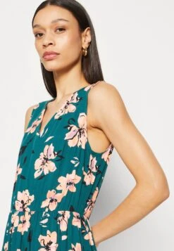 Anna Field Maxi-Jurk - Dark Green/Pink 13 Anna Field Maxi-Jurk - Dark Green/Pink -Damesmode 19d6a6683b604f7b8cc76e9d02f6e639