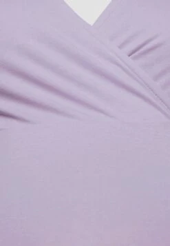 2 Pack - T-Shirt Basic - Multi Coloured/Lilac/Grey -Damesmode 1aef18601ed045a0ba41db44d81daf22