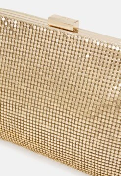 Anna Field Clutch - Gold-Coloured -Damesmode 1af7b731dc0240e6b8a5a694e56f18b1