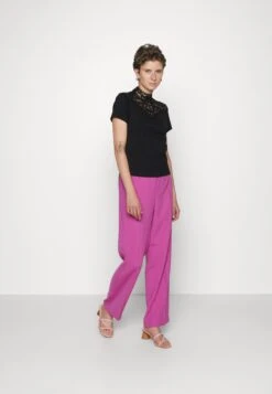 Mos Mosh Leia Pant - Broek - Vivid Viola -Damesmode 1b01ecb72a414d1cb9ebe690305bc88e