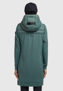 Khujo Ruth Matt - Winterjas - Kupfergrün -Damesmode 1b429dfd93c845468b312ea3142d12bc