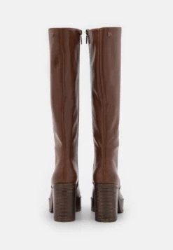 MTNG New- Plateaulaarzen - Moka -Damesmode 1bd0007b78464c24a45bde6073d09664