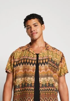 Kaotiko Shirt Mojave Unisex - Overhemdblouse - Brown 11 Kaotiko Shirt Mojave Unisex - Overhemdblouse - Brown -Damesmode 1be4cc957ab34d6d8d914d31b880cf8a