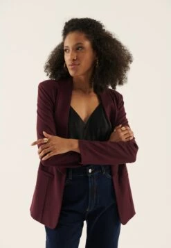 Anna Field Blazer - Bordeaux -Damesmode 1cc5dfa14ee44c5a925ba3b4d70f590f