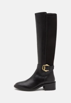 Leather- Laarzen - Black -Damesmode 1d1d5c070b8d4271b26eb9491c1c58b8