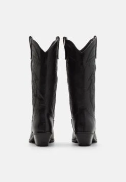 Madden Girl Redford - Cowboy-/Bikerlaarzen - Black Paris -Damesmode 1e02dade00f04e55b153870e1b0e6a29