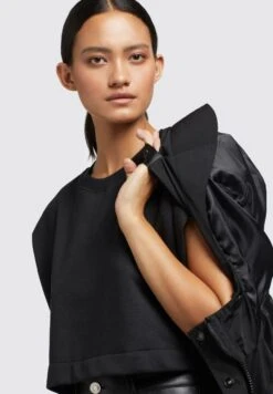 Khujo Jomana - Parka - Schwarz -Damesmode 1e1b851191824899ae70bf7aa836d01d