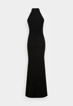Halter Neck Maxi Dress - Galajurk - Black -Damesmode 1e311899238b44e89eb0aaa2fa984ce3