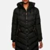 Marikoo Armasa - Winterjas - Schwarz -Damesmode 1e502781cb044cfd8aeb84d01b6ca435