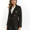 Faina Ikita - Blazer - Schwarz -Damesmode 1f0754d3ed5c42c2abcf118bbd295f2d