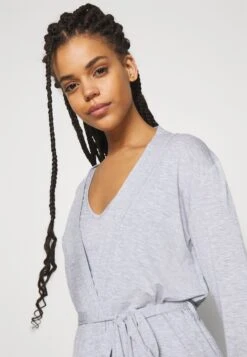 Anna Field 3 Piece Jersey- Pyjama - Mottled Light Grey -Damesmode 1fb03470c6af432ea96e665fd3d2f831