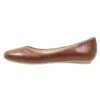 Pier One Ballerina'S - Cognac -Damesmode 1fe955aa92744ed19c6d7ea333e34863